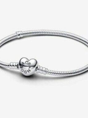 Pandora Silver Snake Chain Bracelet